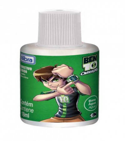 Corretivo Líquido Ben 10